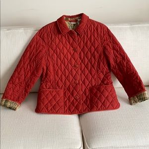 LLBean women’s Barn Coat Sz Medium Petite